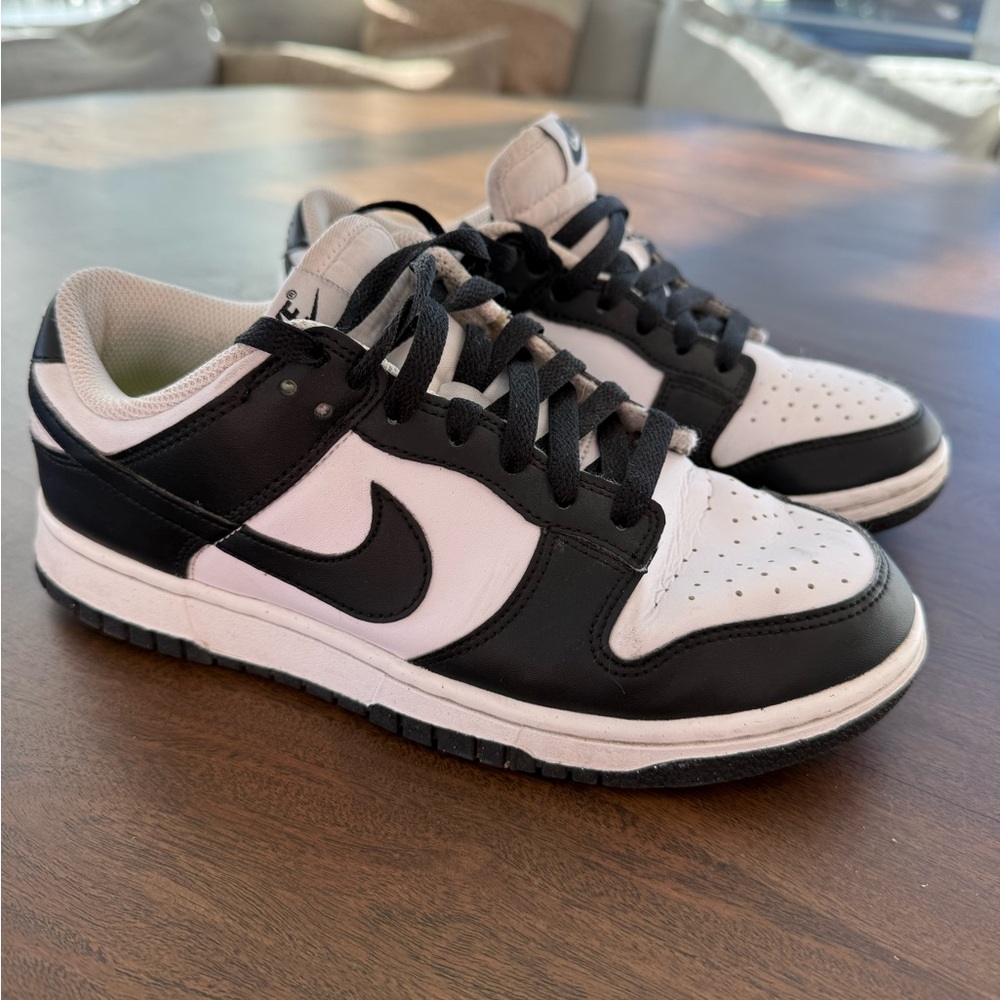Women’s Nike Dunk “Panda” Black/White Shoes